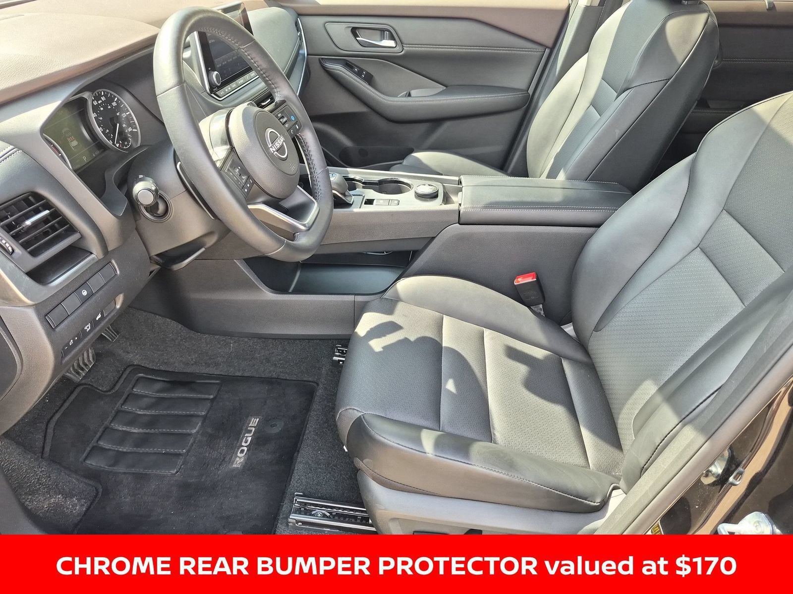 Certified 2023 Nissan Rogue SV w/ SV Premium B Package AWD/4WD image 32