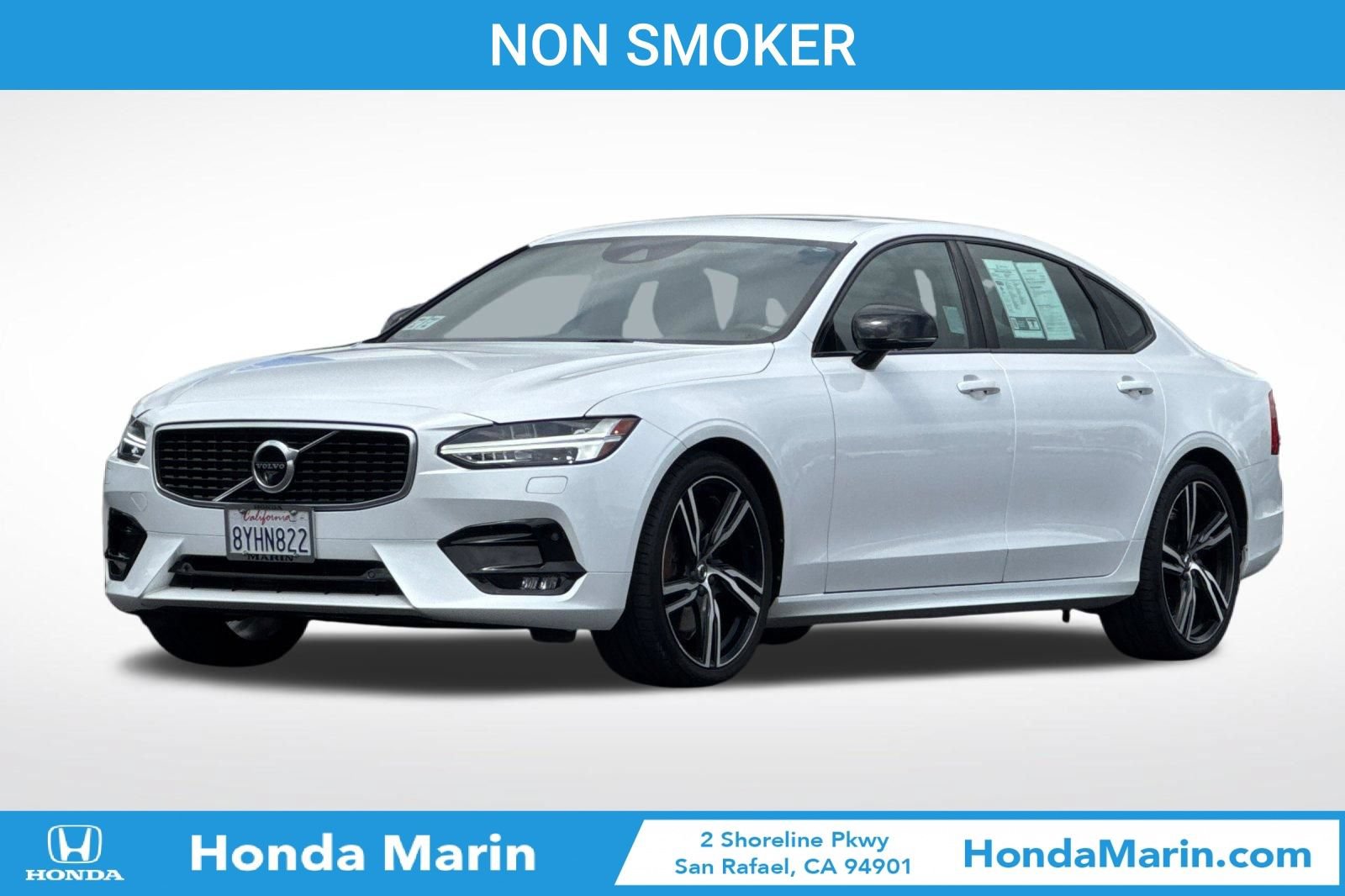 Used 2020 Volvo S90 T6 R-Design AWD/4WD image 8