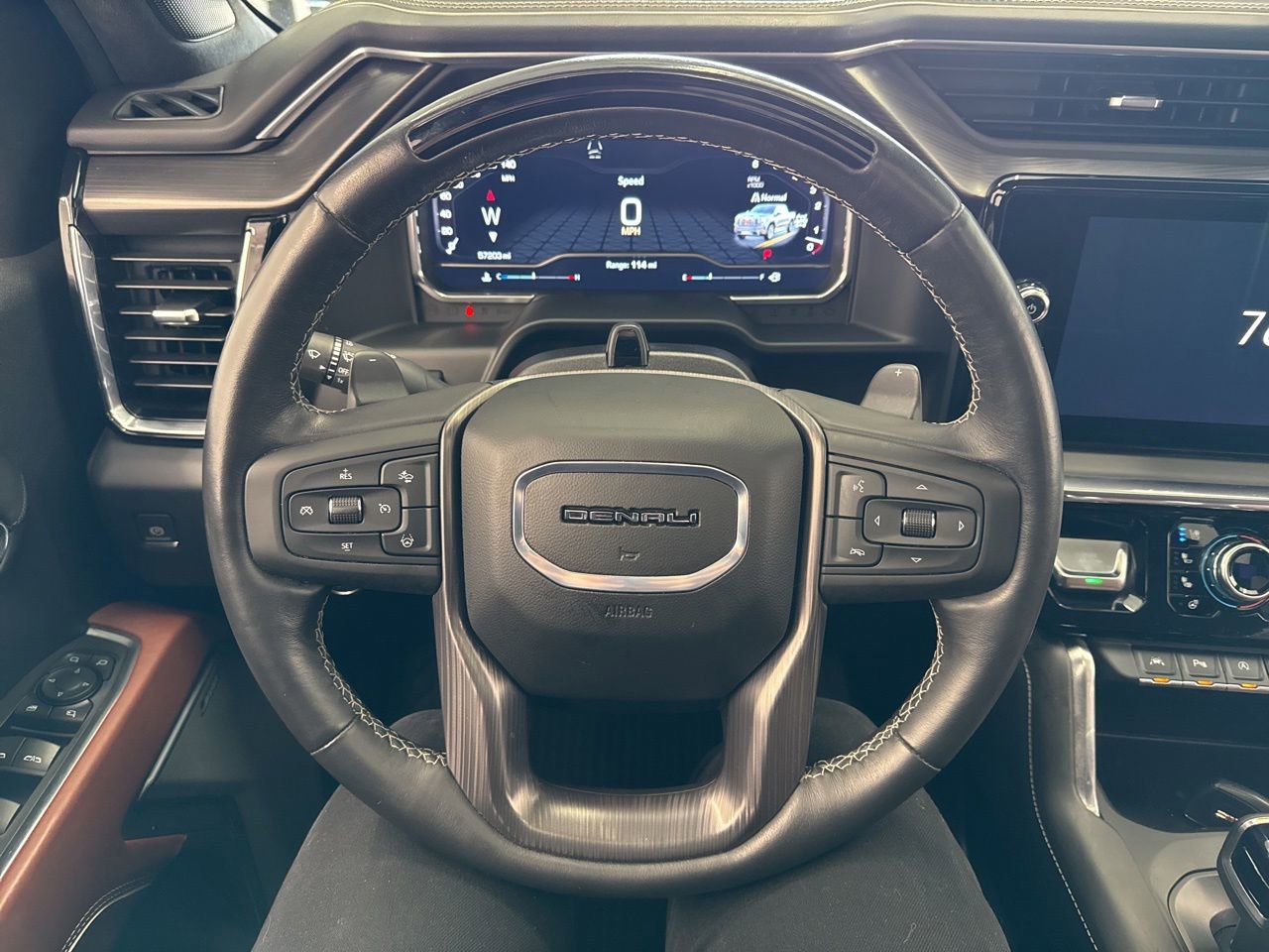 Used 2024 GMC Sierra 1500 Denali Ultimate AWD/4WD image 21