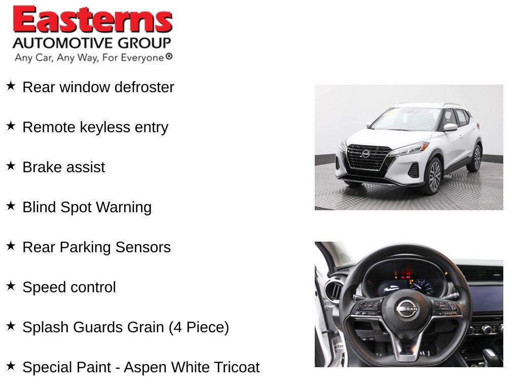 Used 2023 Nissan Kicks SV image 11