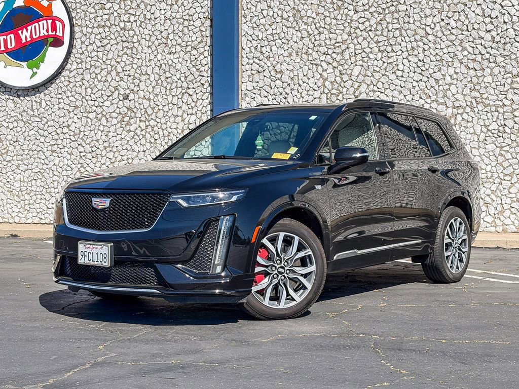 Certified 2023 Cadillac XT6 Sport