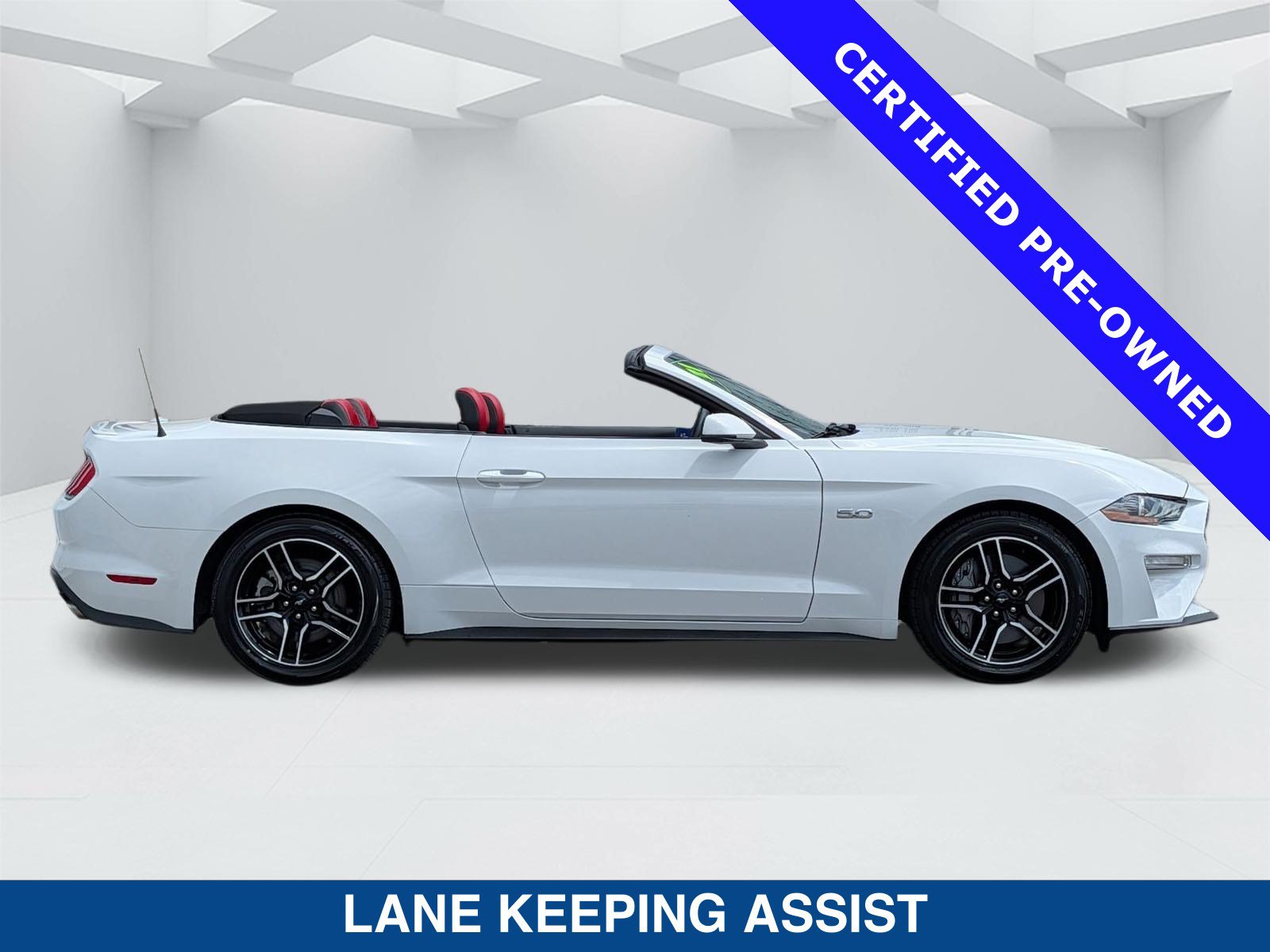 Certified 2021 Ford Mustang GT Premium w/ Equipment Group 401A RWD image 4