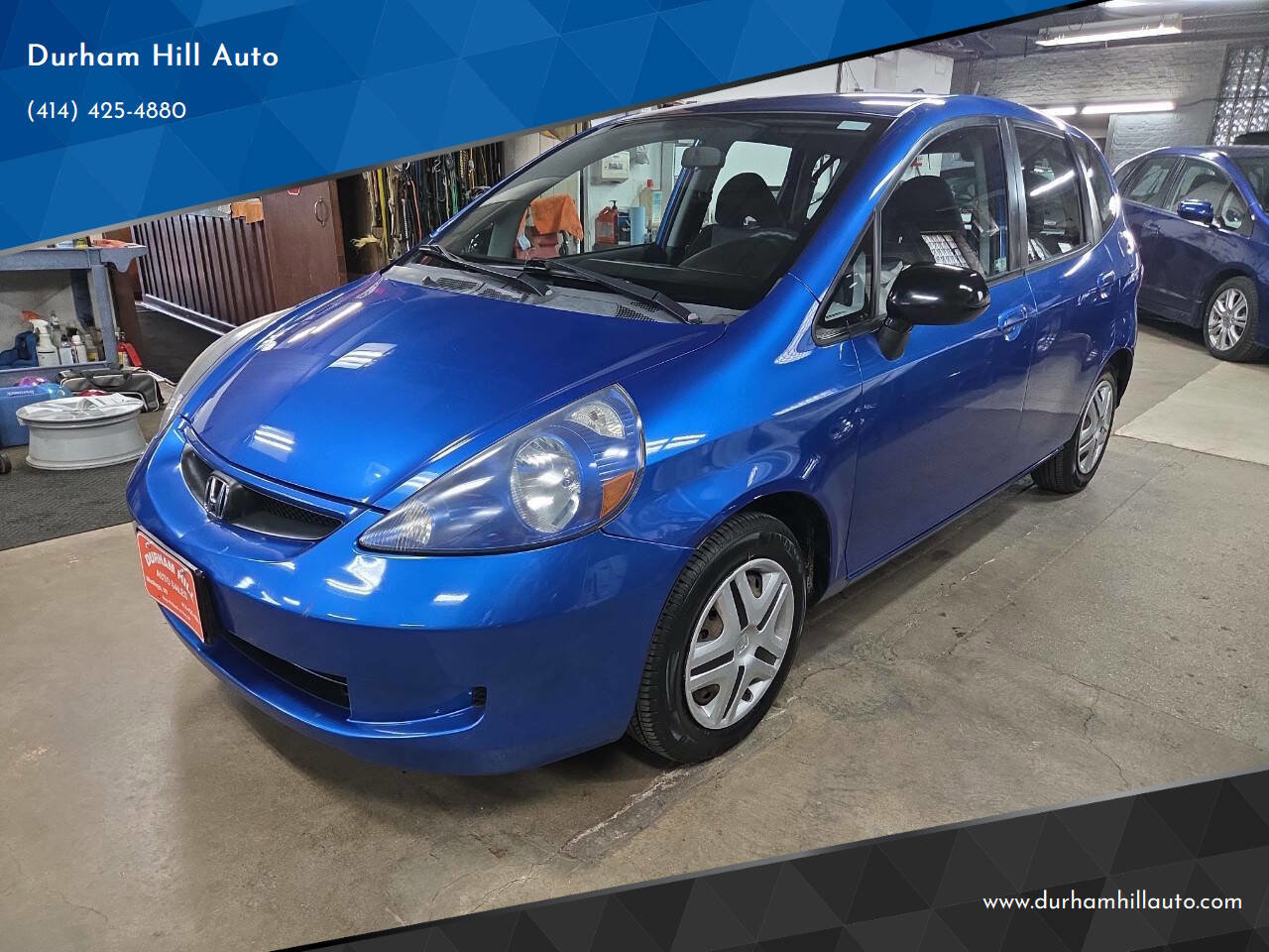 Used 2007 Honda Fit