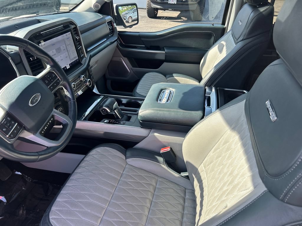 Used 2023 Ford F150 Limited AWD/4WD image 11