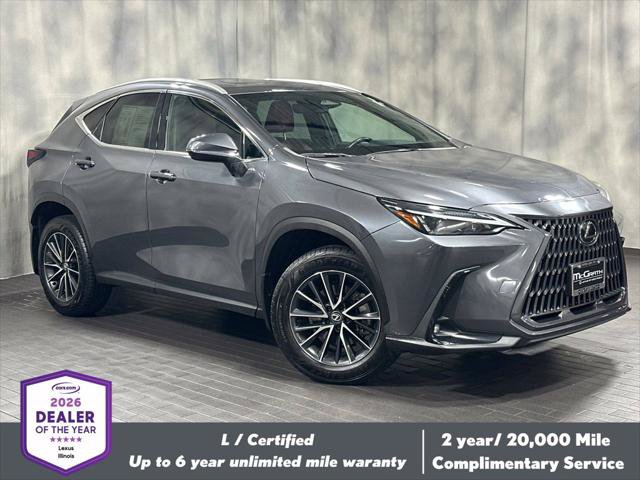 Certified 2024 Lexus NX 350 AWD w/ Cold Area Package image 1