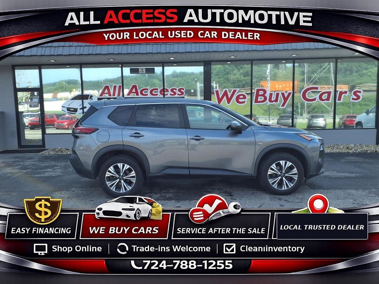 Used 2023 Nissan Rogue SV AWD/4WD image 1