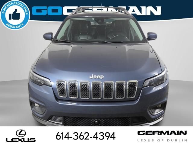 Used 2021 Jeep Cherokee Latitude Plus image 3