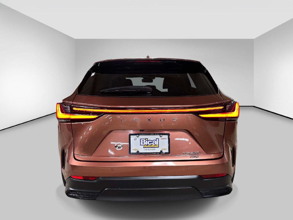 Used 2025 Lexus NX 250 AWD w/ Accessory Package (2T) image 4