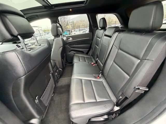 Used 2022 Jeep Grand Cherokee Limited AWD/4WD image 35
