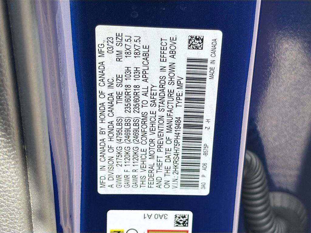Used 2023 Honda CR-V EX-L image 42