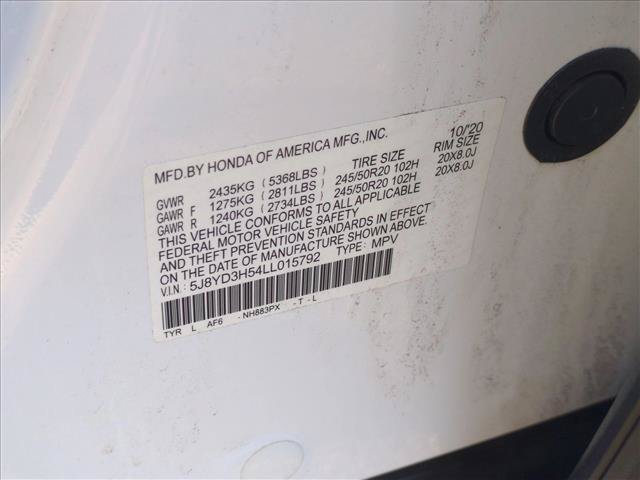 Used 2020 Acura MDX FWD w/ Technology Package image 27