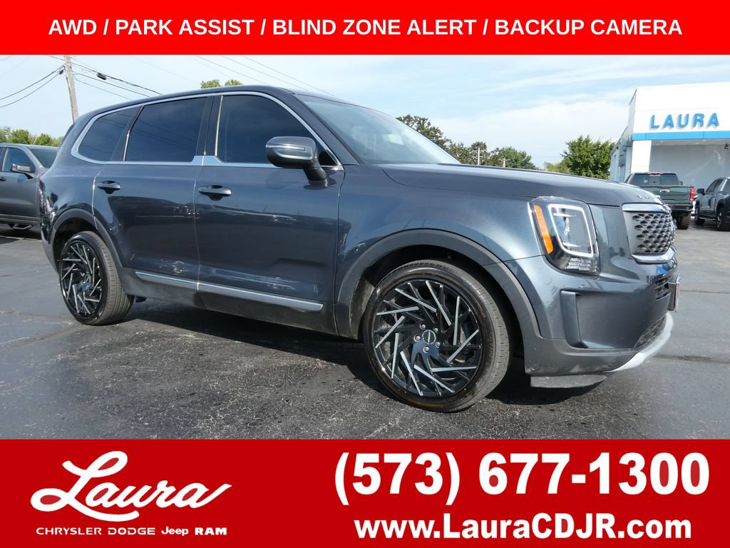Used 2020 Kia Telluride LX AWD/4WD image 1