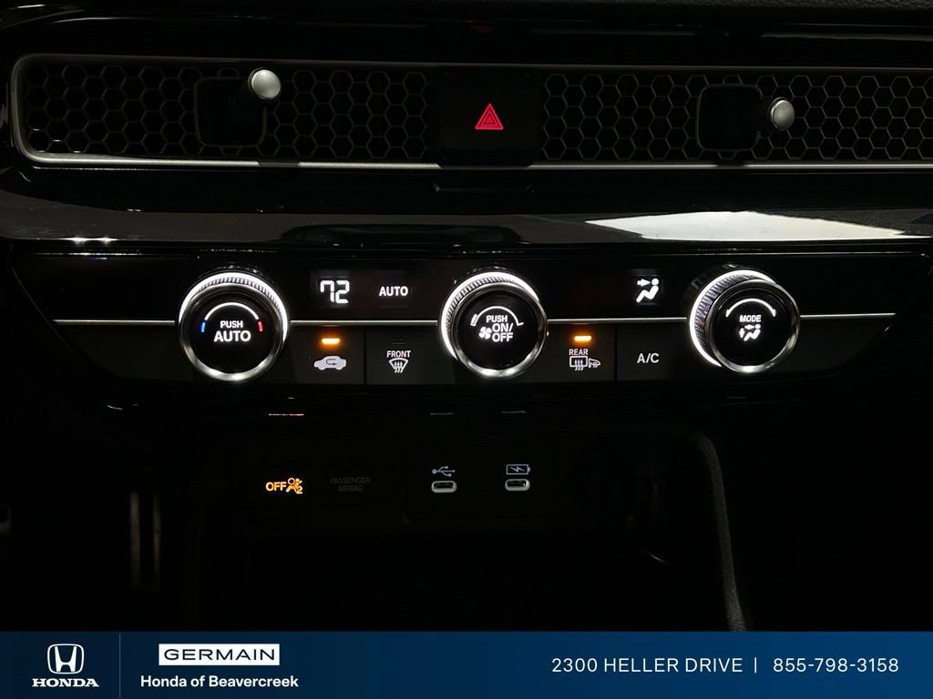 Certified 2025 Honda Civic Sport image 24
