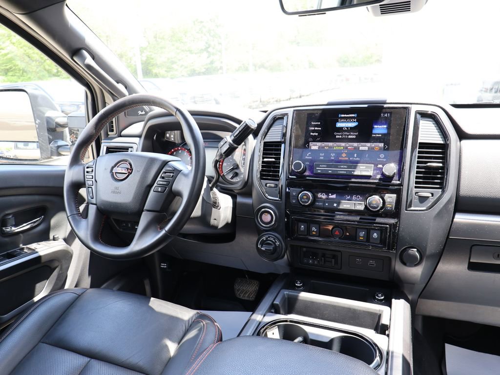 Used 2024 Nissan Titan PRO-4X w/ Pro-4x Convenience Package AWD/4WD image 30