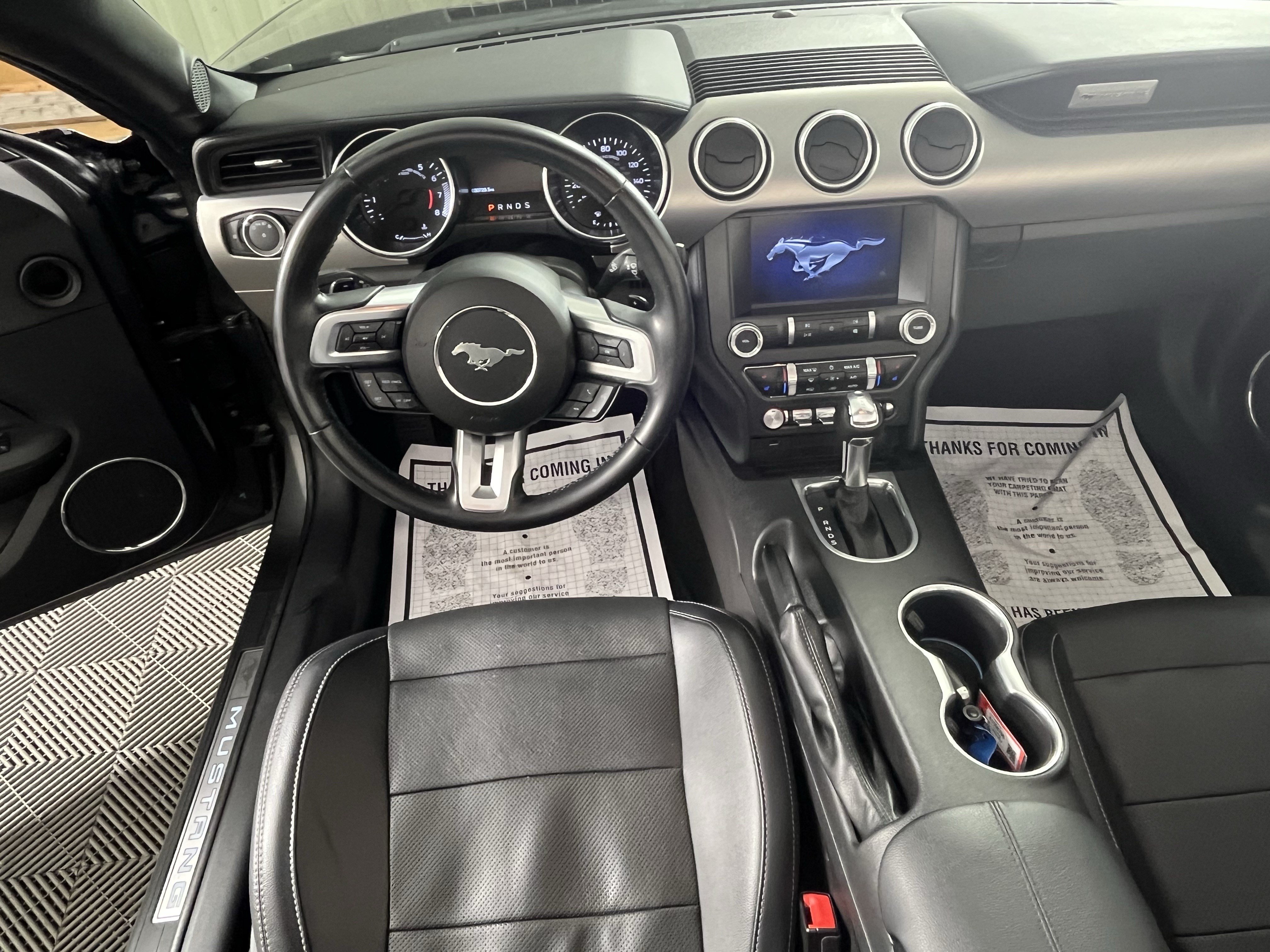 Used 2019 Ford Mustang Premium RWD image 12