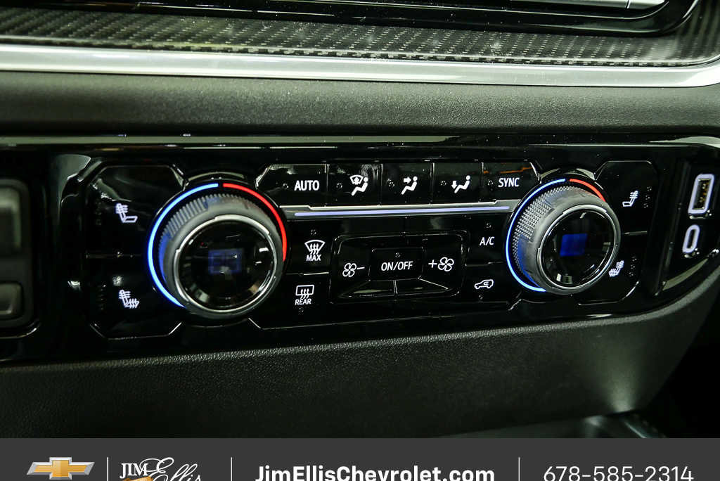 New 2025 Chevrolet Silverado 1500 RST AWD/4WD image 17