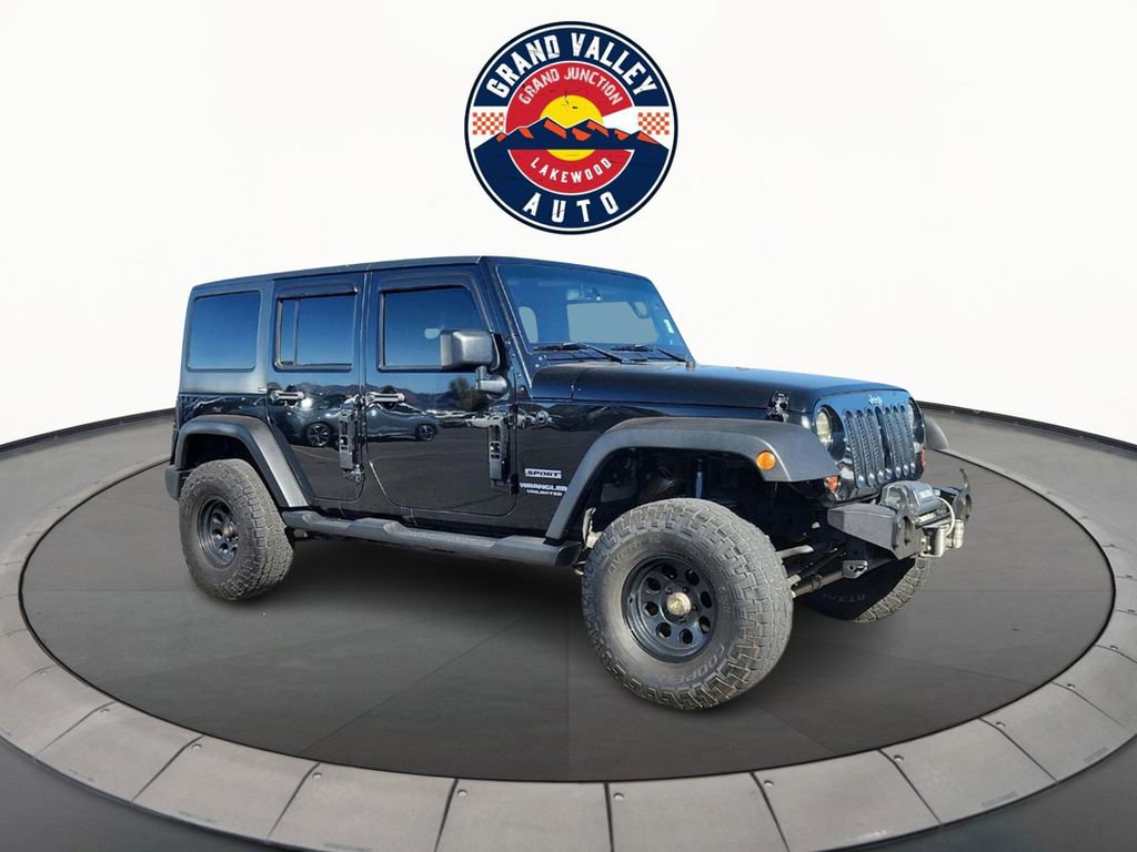 Used 2013 Jeep Wrangler Unlimited Sport w/ PWR Convenience Group
