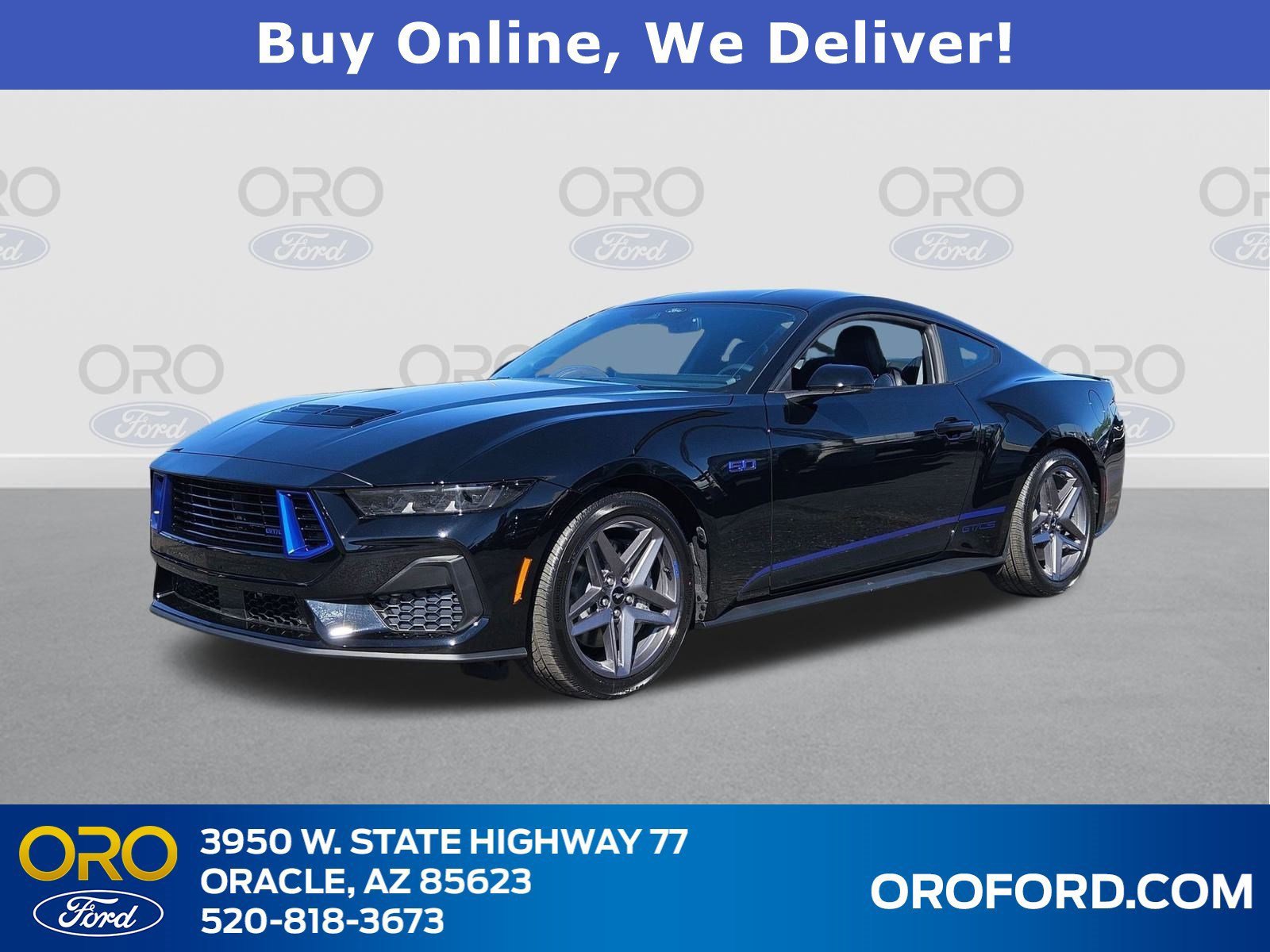 New 2025 Ford Mustang GT Premium