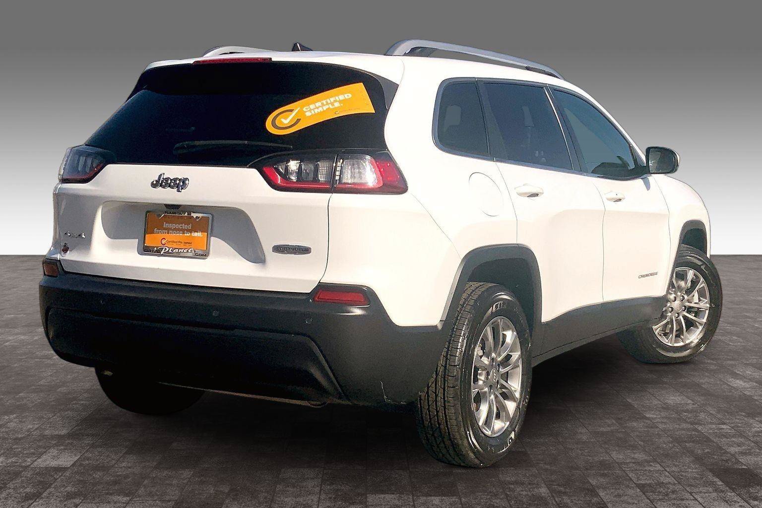 Certified 2021 Jeep Cherokee Latitude Plus AWD/4WD image 13