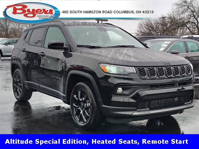 New 2026 Jeep Compass Latitude