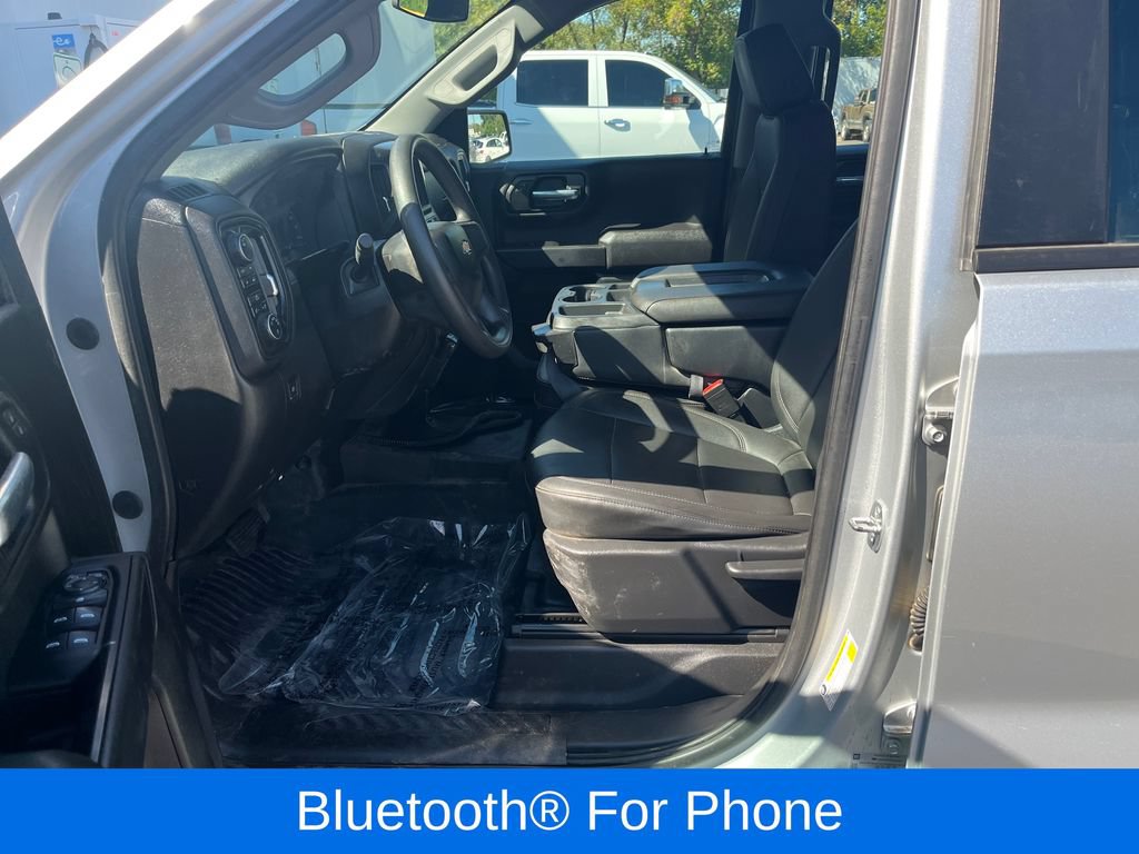 Used 2021 Chevrolet Silverado 1500 W/T w/ WT Fleet Convenience Package AWD/4WD image 11