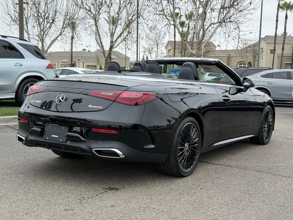 New 2026 Mercedes-Benz CLE 300 4MATIC Cabriolet image 8