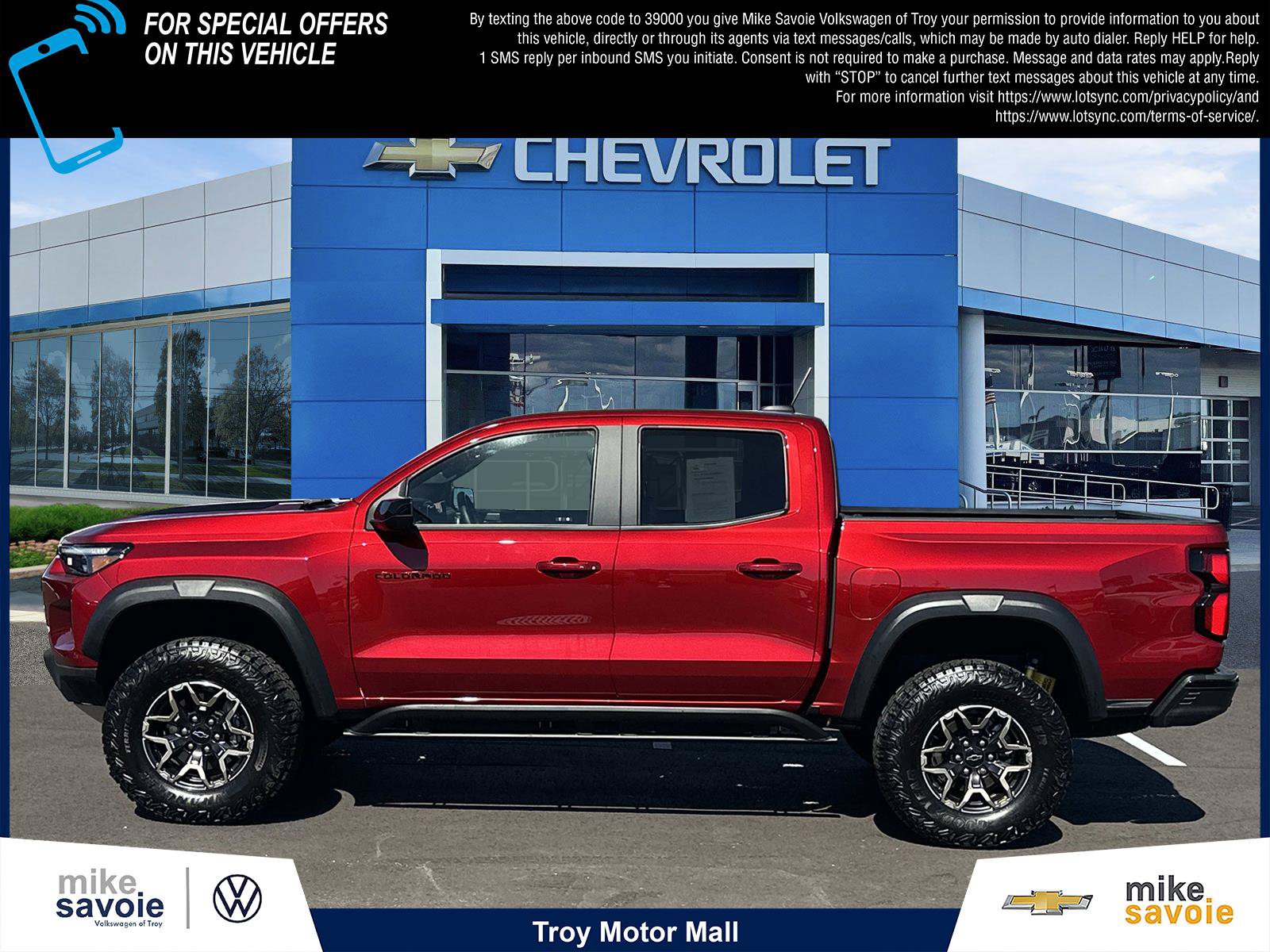Certified 2024 Chevrolet Colorado ZR2 w/ Safety Package AWD/4WD image 2