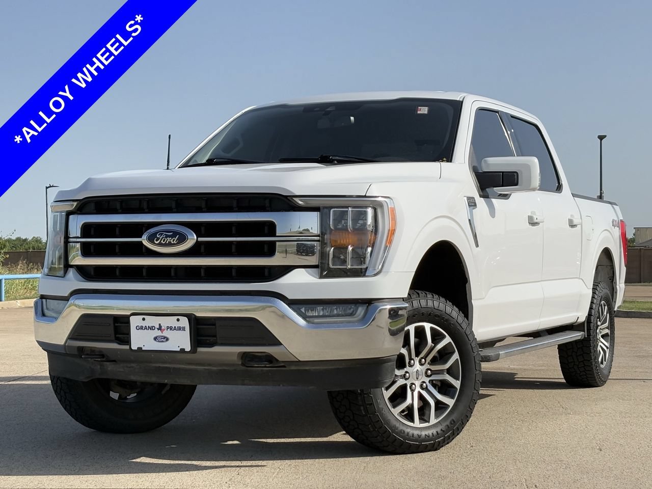 Used 2021 Ford F150 Lariat AWD/4WD image 2