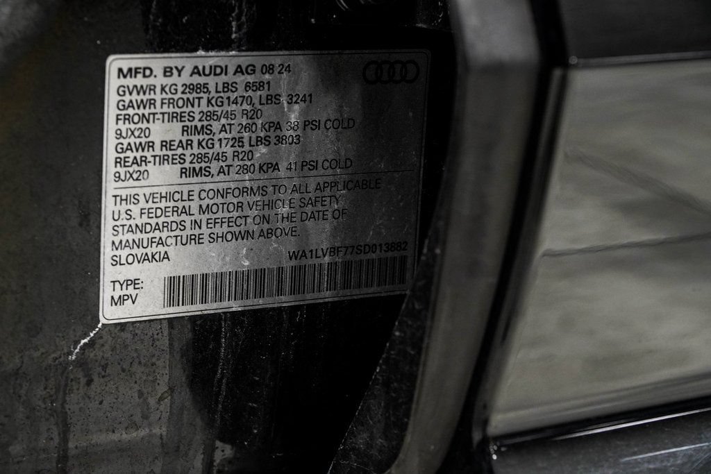 Used 2025 Audi Q7 3.0T Premium Plus AWD/4WD image 36