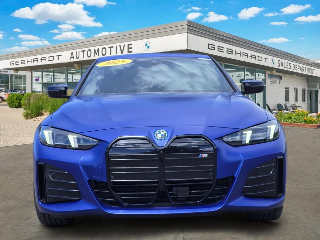Used 2025 BMW i4 M50 w/ Premium Package AWD/4WD video 2