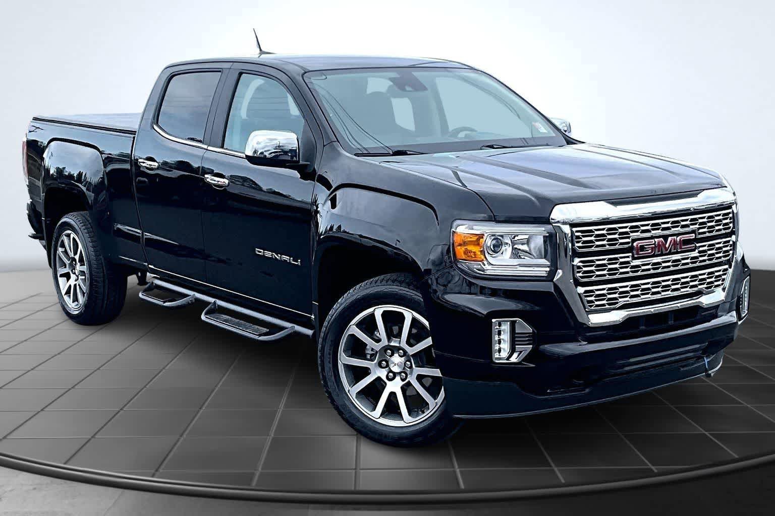 Used 2022 GMC Canyon Denali w/ Denali Black Edition Package image 22