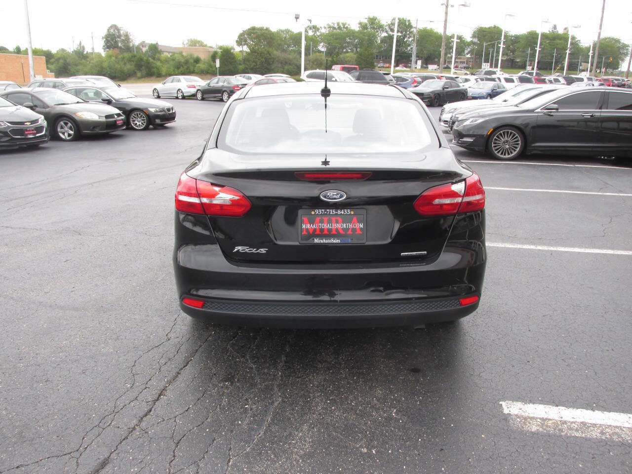 Used 2016 Ford Focus S FWD image 4