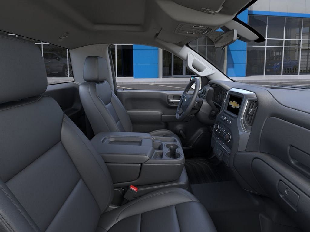 New 2024 Chevrolet Silverado 1500 W/T w/ WT Value Package AWD/4WD image 17