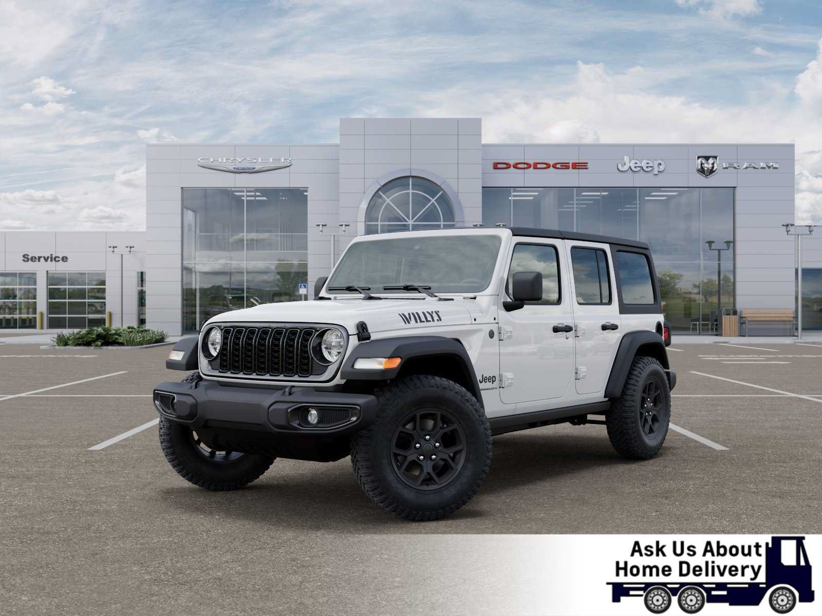 New 2026 Jeep Wrangler Unlimited Sport