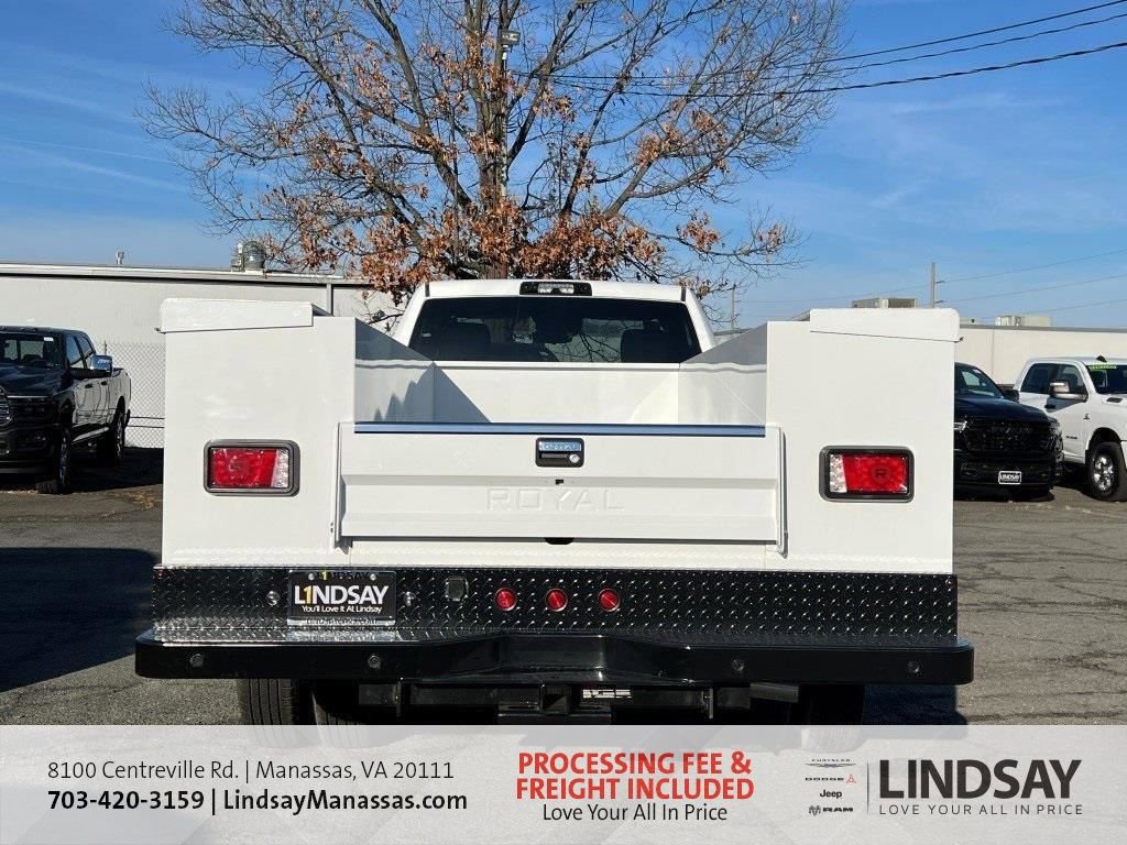 New 2025 RAM 3500 Tradesman AWD/4WD image 7