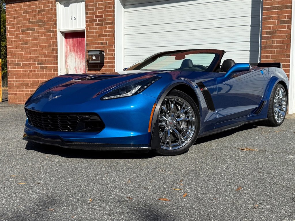 Used 2016 Chevrolet Corvette Z06 w/ 3LZ Preferred Equipment Group image 6