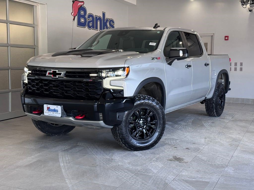 Certified 2022 Chevrolet Silverado 1500 ZR2 w/ Technology Package image 2