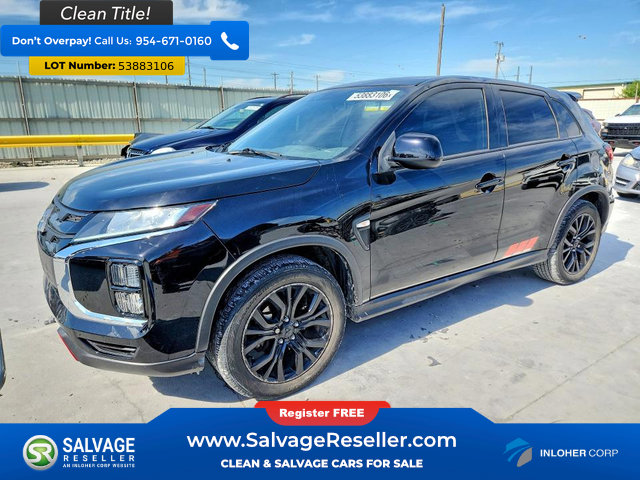 Used 2021 Mitsubishi Outlander Sport FWD