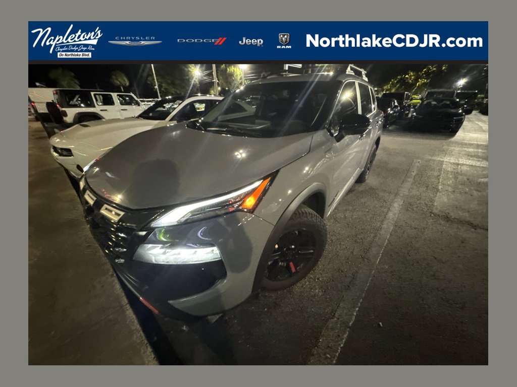 Used 2026 Nissan Rogue SV w/ Rock Creek Premium Package