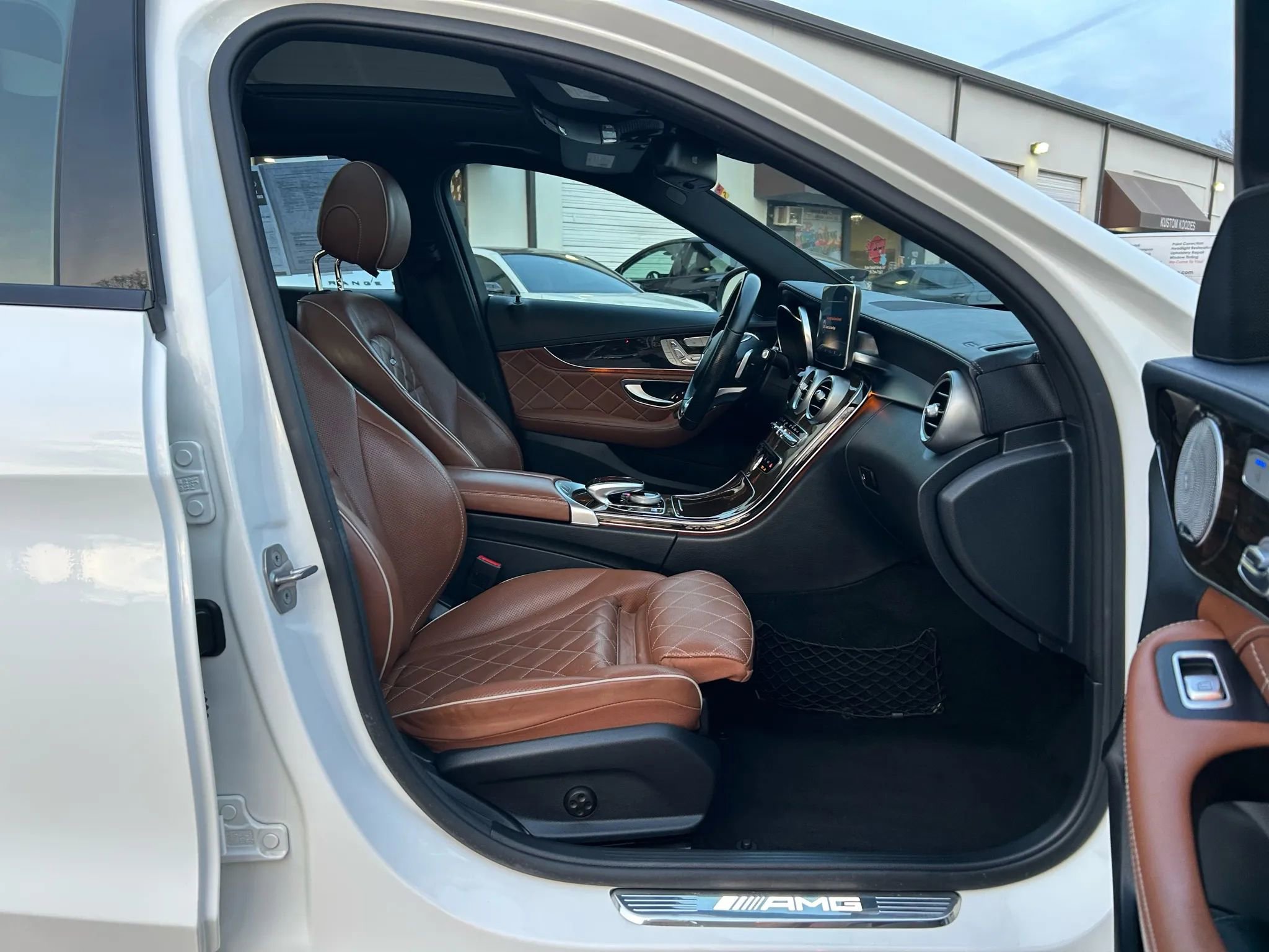 Used 2017 Mercedes-Benz C 43 AMG 4MATIC Sedan w/ Premium 4 Package image 68