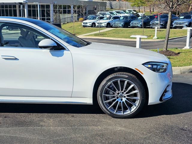 New 2026 Mercedes-Benz S 580 4MATIC Sedan image 5