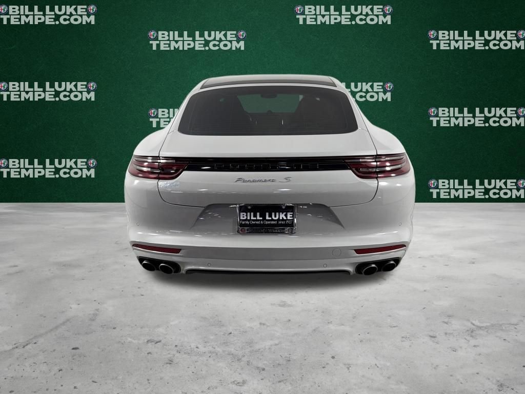 Used 2018 Porsche Panamera 4S image 7