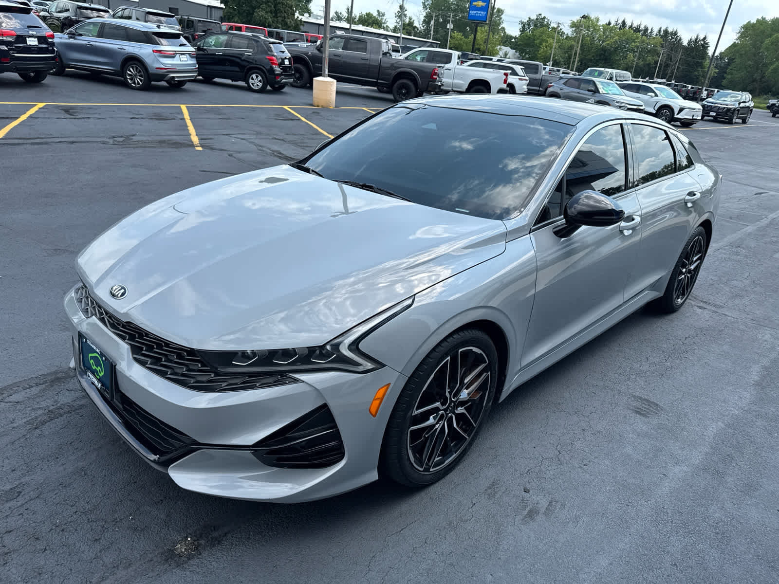 Used 2021 Kia K5 GT w/ GT1 Package FWD image 11