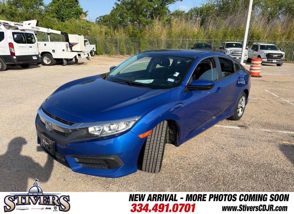 Used 2017 Honda Civic LX image 3