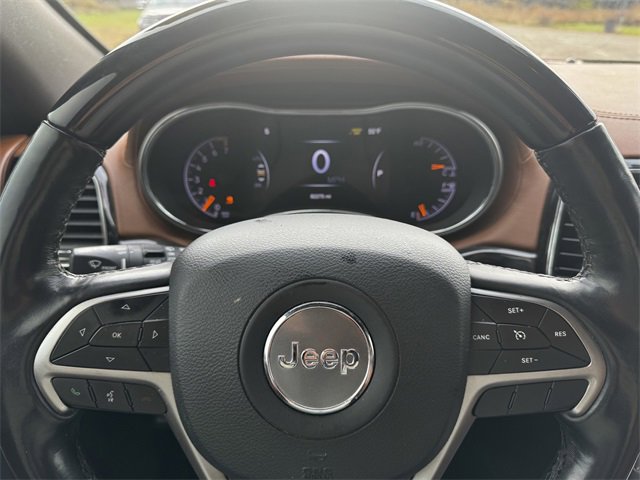 Certified 2020 Jeep Grand Cherokee Overland image 23
