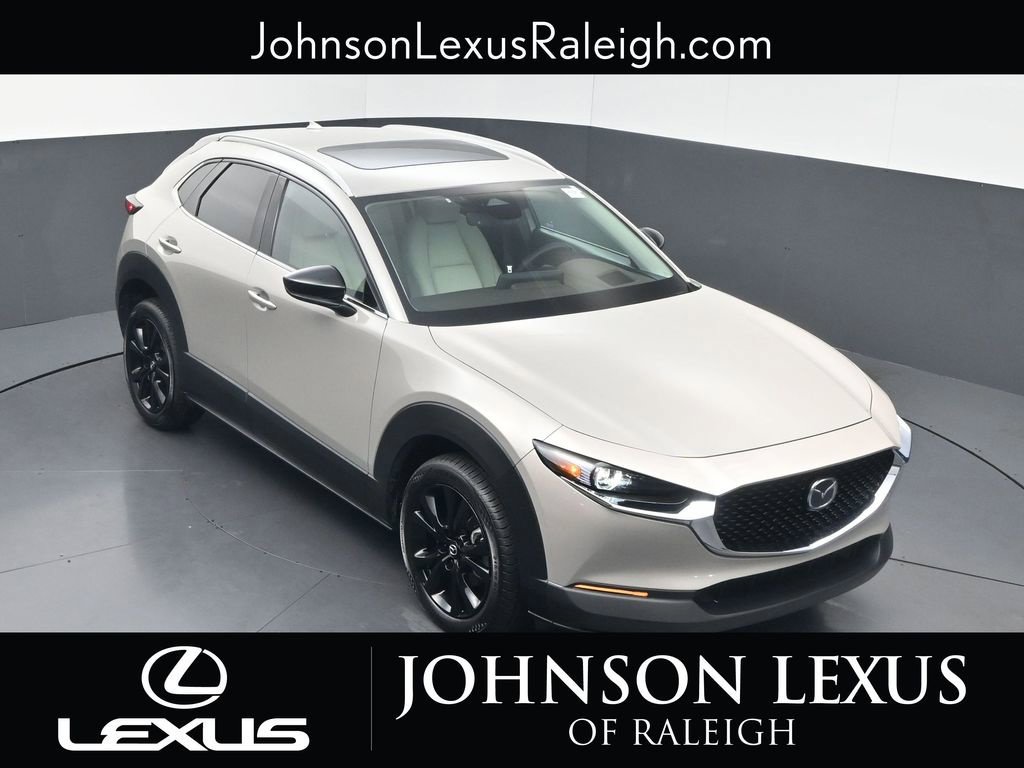 Used 2024 MAZDA CX-30 2.5 Turbo w/ Premium Package AWD/4WD image 22