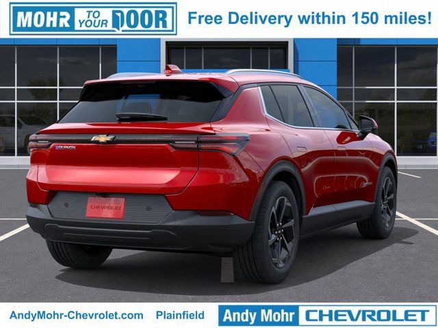 New 2026 Chevrolet Equinox EV LT image 4