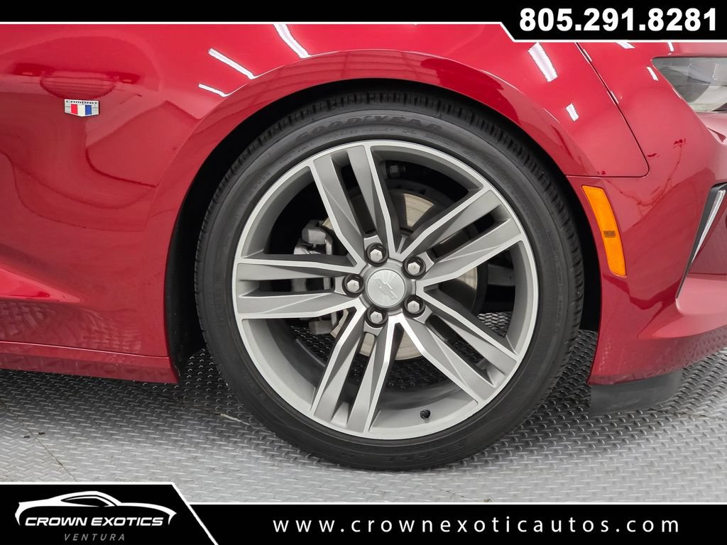 Used 2018 Chevrolet Camaro LT w/ RS Package RWD image 9