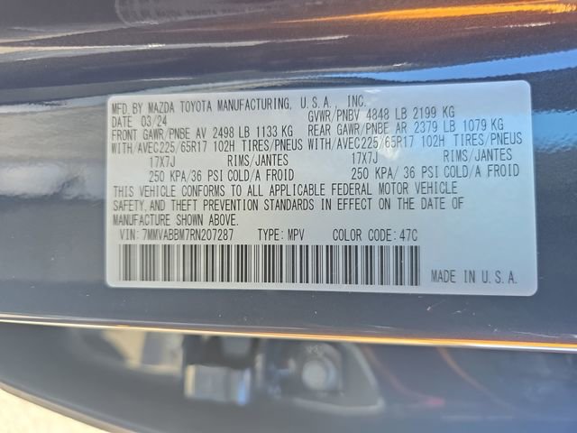 Used 2024 MAZDA CX-50 AWD 2.5 S w/ Weather Package image 33