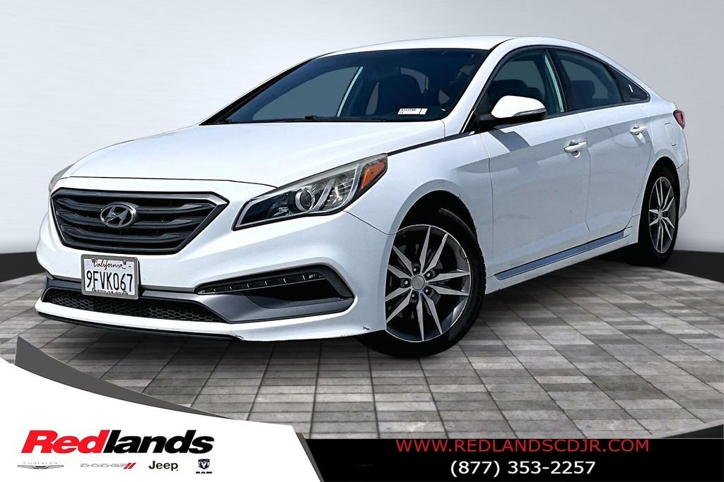 Used 2017 Hyundai Sonata Sport 2.0T